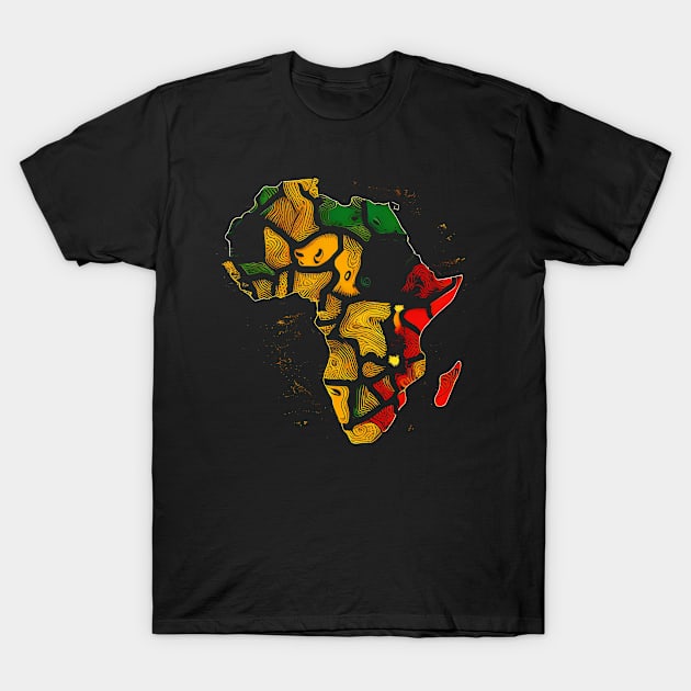 african american history month T-Shirt by Teesem93